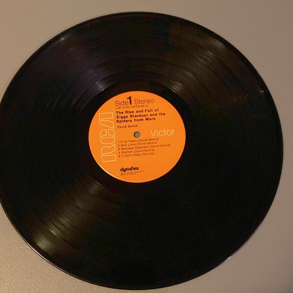 David Bowie Ziggy Stardust 1972 Pressing - Picture 7 of 9